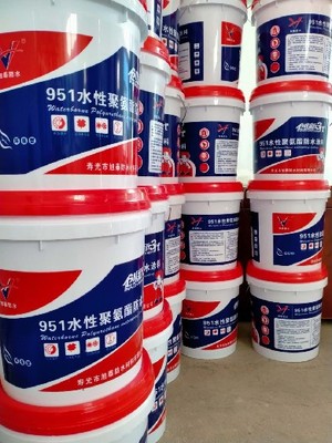 浙江奉化911与951聚氨酯防水涂料详解 性能、区别与应用指南